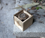 Limited Edition WeWood Date Teak in Special Teak Box
