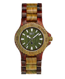 WeWood Date Brown/Army