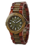 WeWood Date Brown/Army