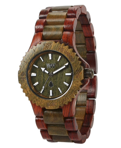 WeWood Date Brown/Army