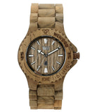 Limited Edition WeWood Date Teak in Special Teak Box