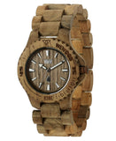 Limited Edition WeWood Date Teak in Special Teak Box