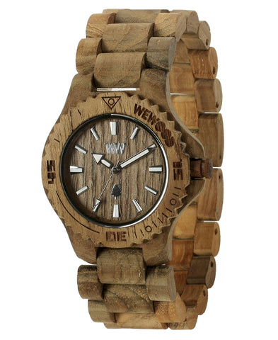 Limited Edition WeWood Date Teak in Special Teak Box