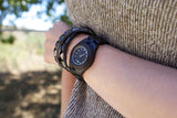 WeWood Odyssey Black with Crystal