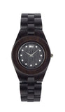WeWood Odyssey Black with Crystal