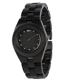 WeWood Odyssey Black with Crystal