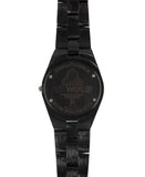 WeWood Odyssey Black with Crystal